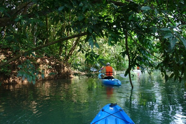 Kayak Manuel Antonio National Park Costa Rica
